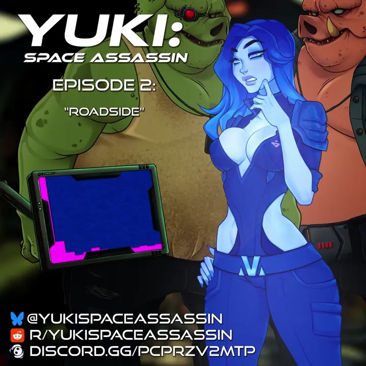 "Hey there handsome" - Episode 2: Roadside (AUDIO)