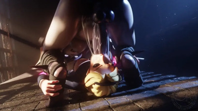 lux picked the wrong (right?) cellmate!!!