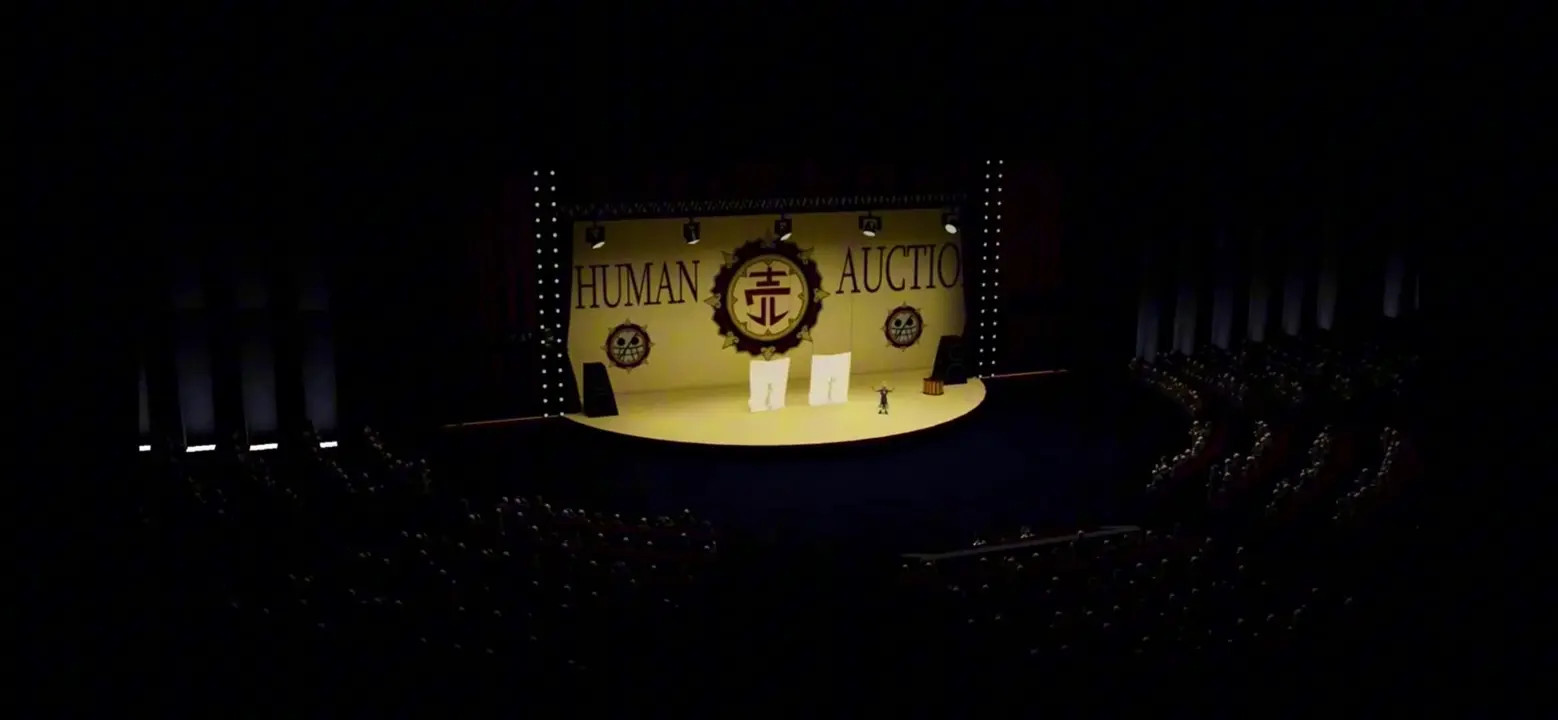 Human auction part 1 & 2 (one piece) (dance) (sex)