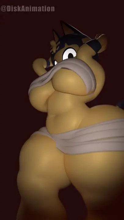 Ankha Shake (4k)