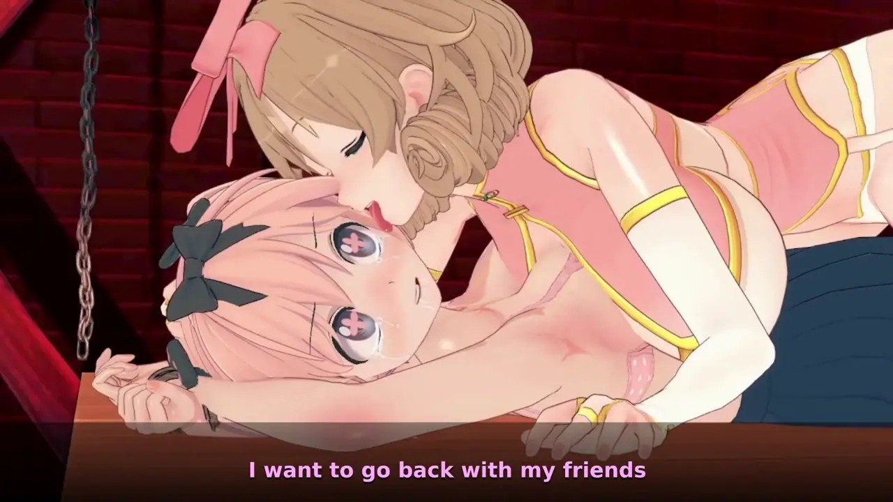 Senran Kagura - Lesbian Play