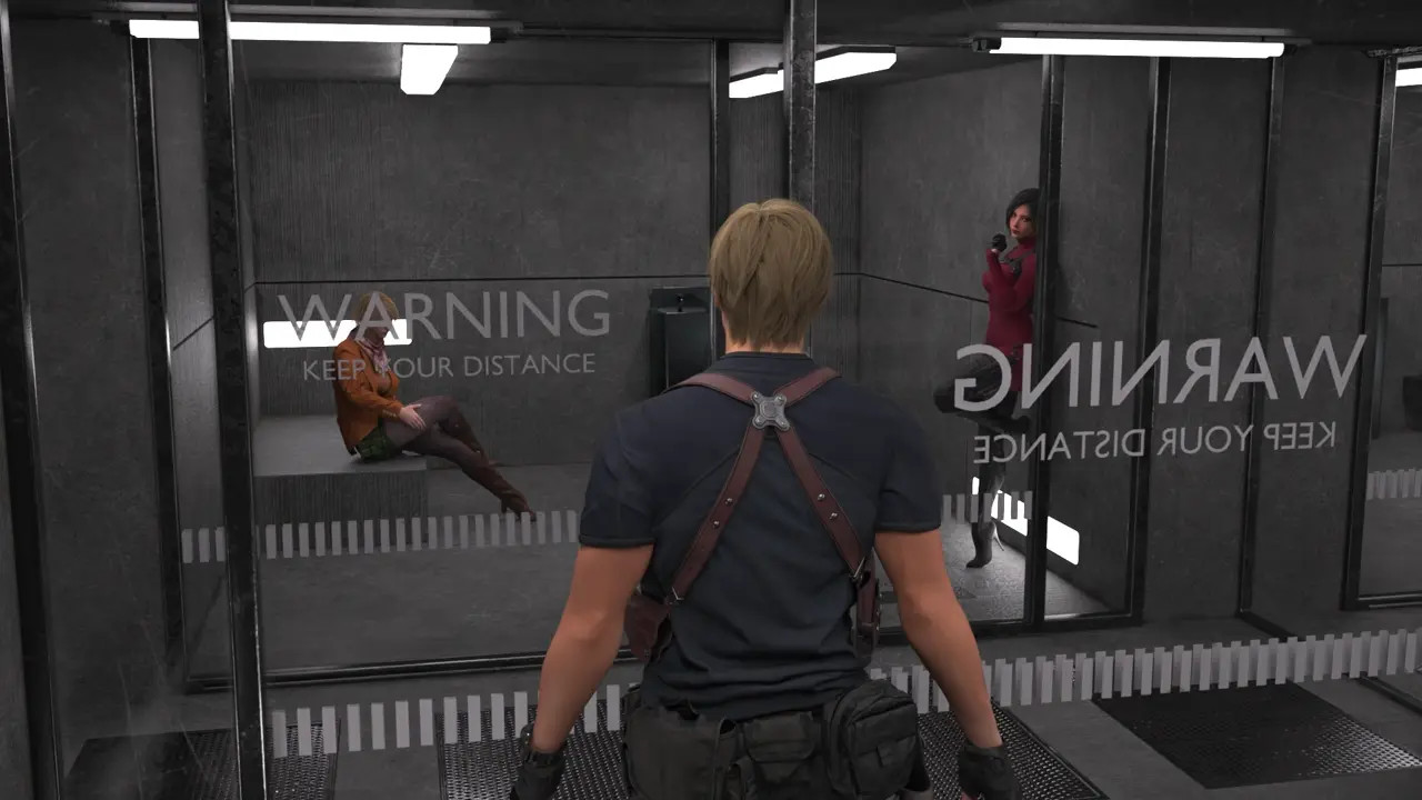 Resident Evil: Ada and Ashley's Control (Teaser)