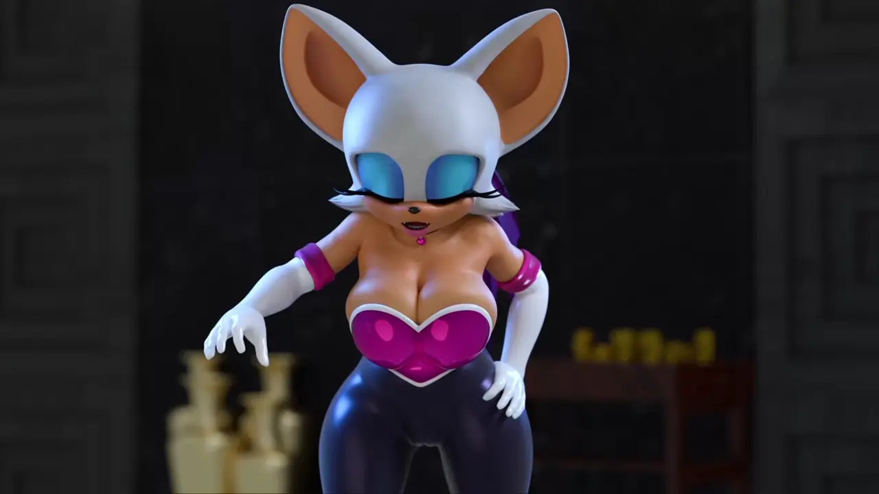 Rouge The Bat Full [NO WM] [Redmoa] [4K] [60 FPS]