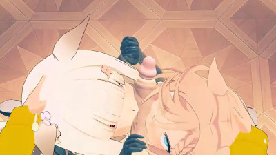 Venus Paques & Happy Meek_Uma Musume [Axl020431]