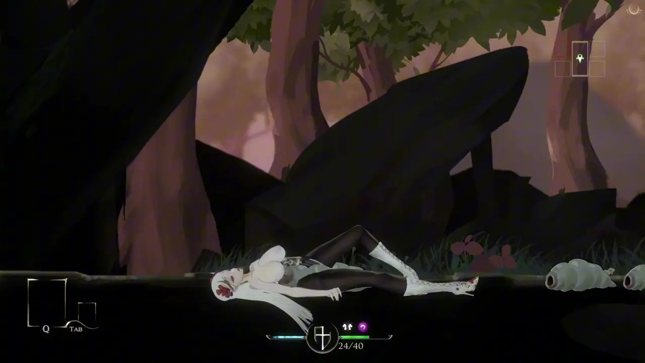 Thornsin 0.7.5 nun Inesa Gallery (No CG)