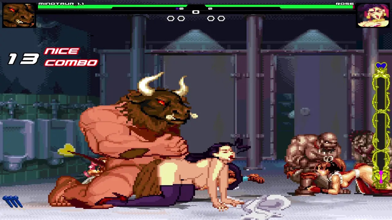 Minotaur FUCK Rose SF