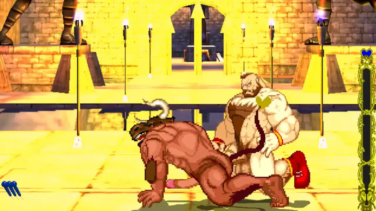 MUGEN Request#30: Minotaur X Zangief