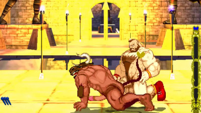 MUGEN Request#30: Minotaur X Zangief