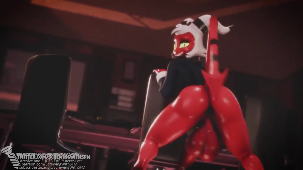 Moxxie twerk