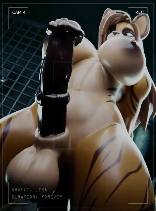 Futa dildo riding