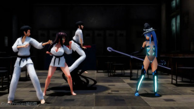 Martial Arts Club VS Magical Girl (Horse Magic)