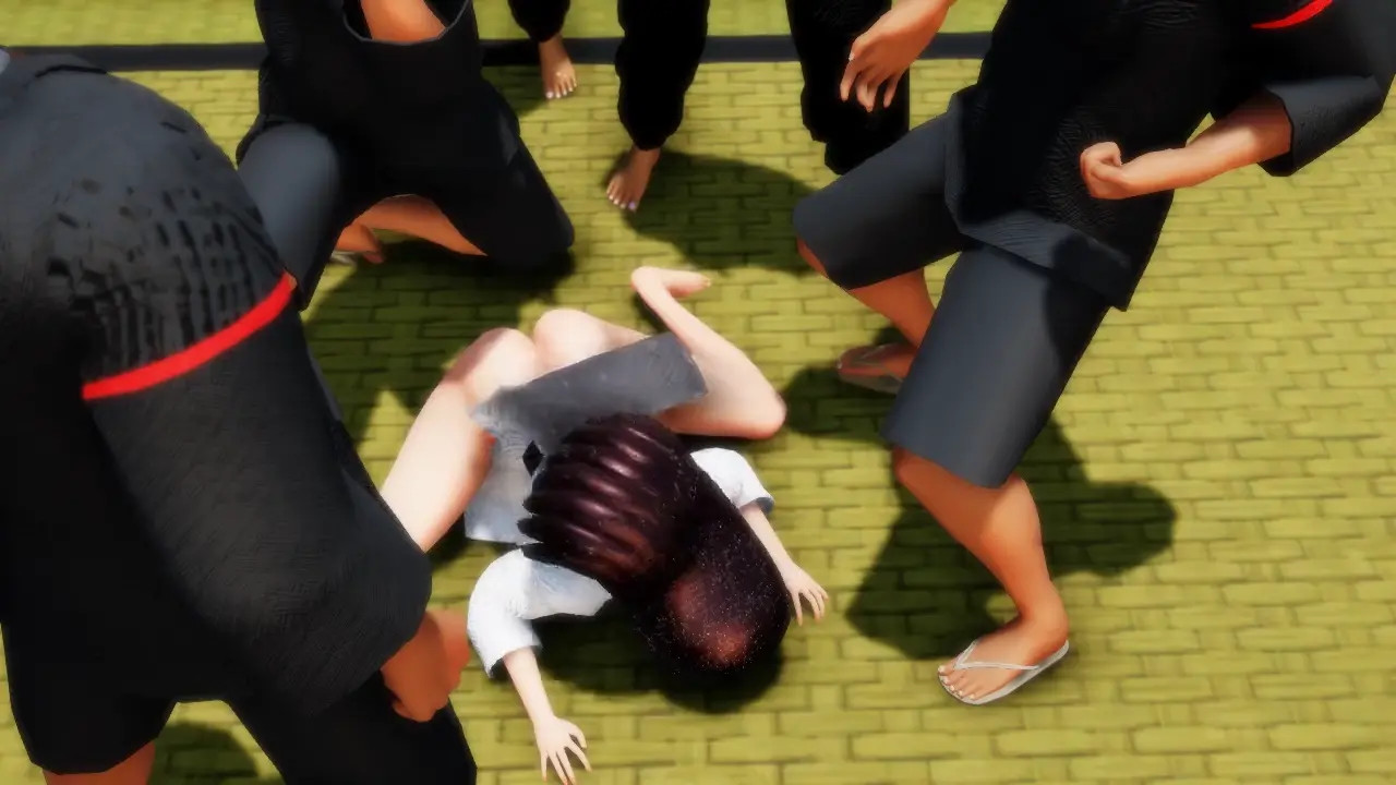 Internal Karate Training