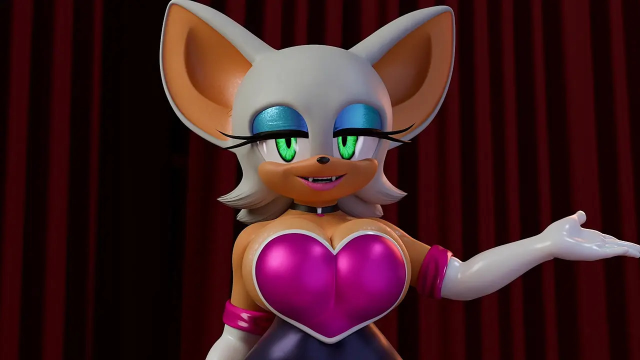 Rouge - Seggs [NO WM] [Redmoa] [4K] [60 FPS]