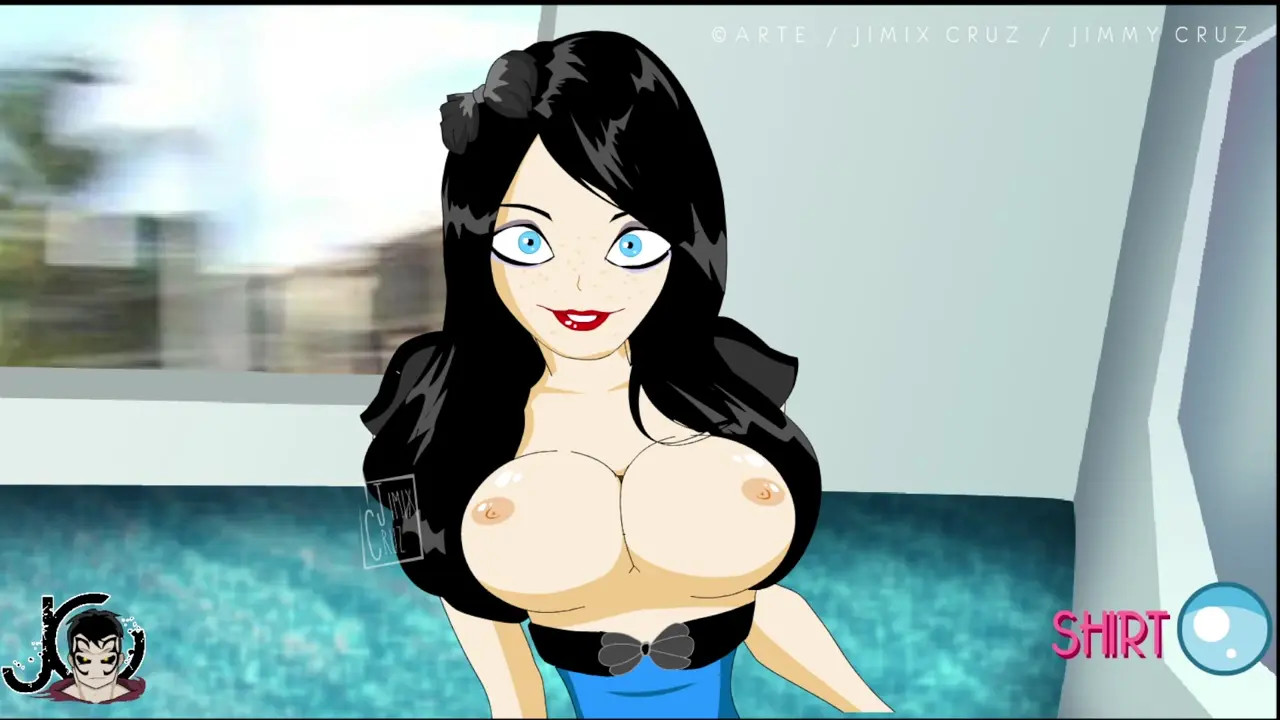 ArtJimx Hannah Minx boobs Train