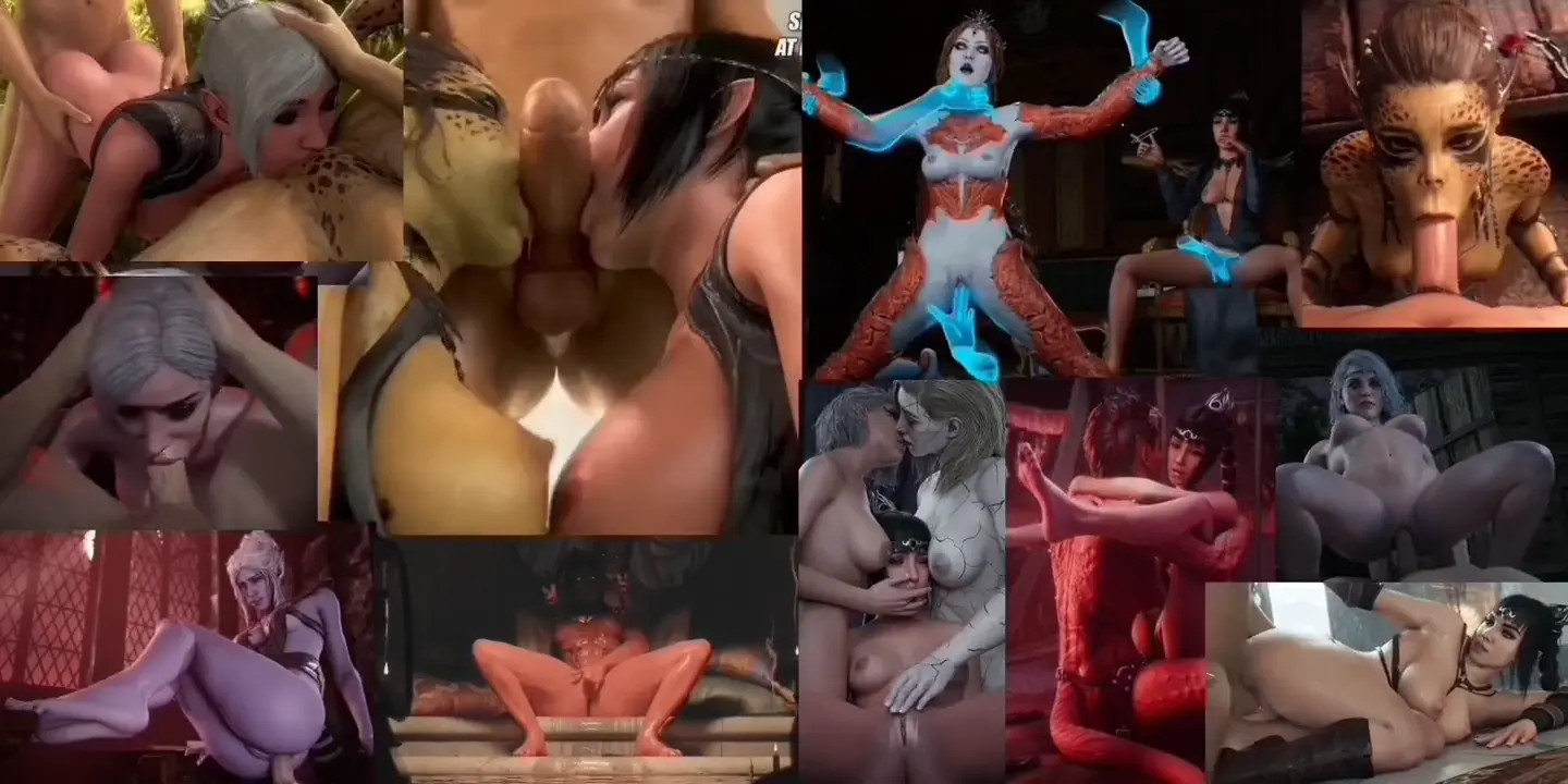 Baldurs Gate 3 Mega Splitscreen