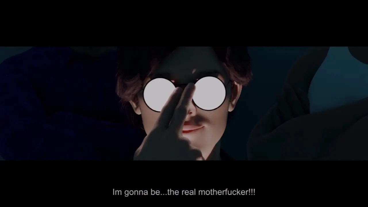 Mother Fucker Avenger (The movie)