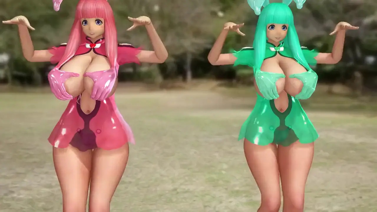 [MMD]Melona - DARLING DANCE (Queen's Blade)