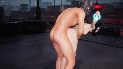 Operation Lovecraft: Yanshi gets creampied with no way to fight back.