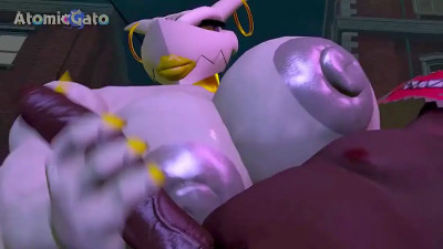 leviathan Helping out