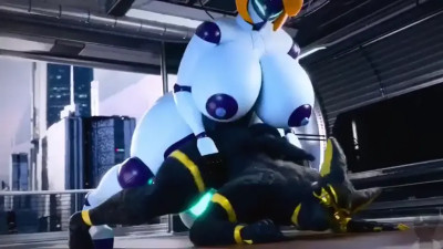 Bre-3 cock vore by twitchyanimations