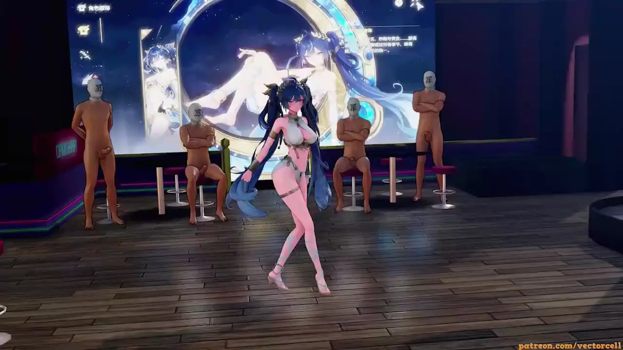 Whiplash Iuno Wuthering Waves Gangbang