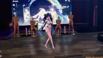 Whiplash Iuno Wuthering Waves Gangbang