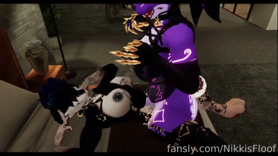 nikki and vix having fun