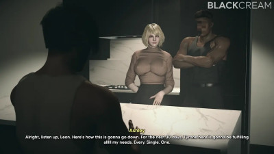 Ashley Graham X BBC Part 2 (BlackCream)