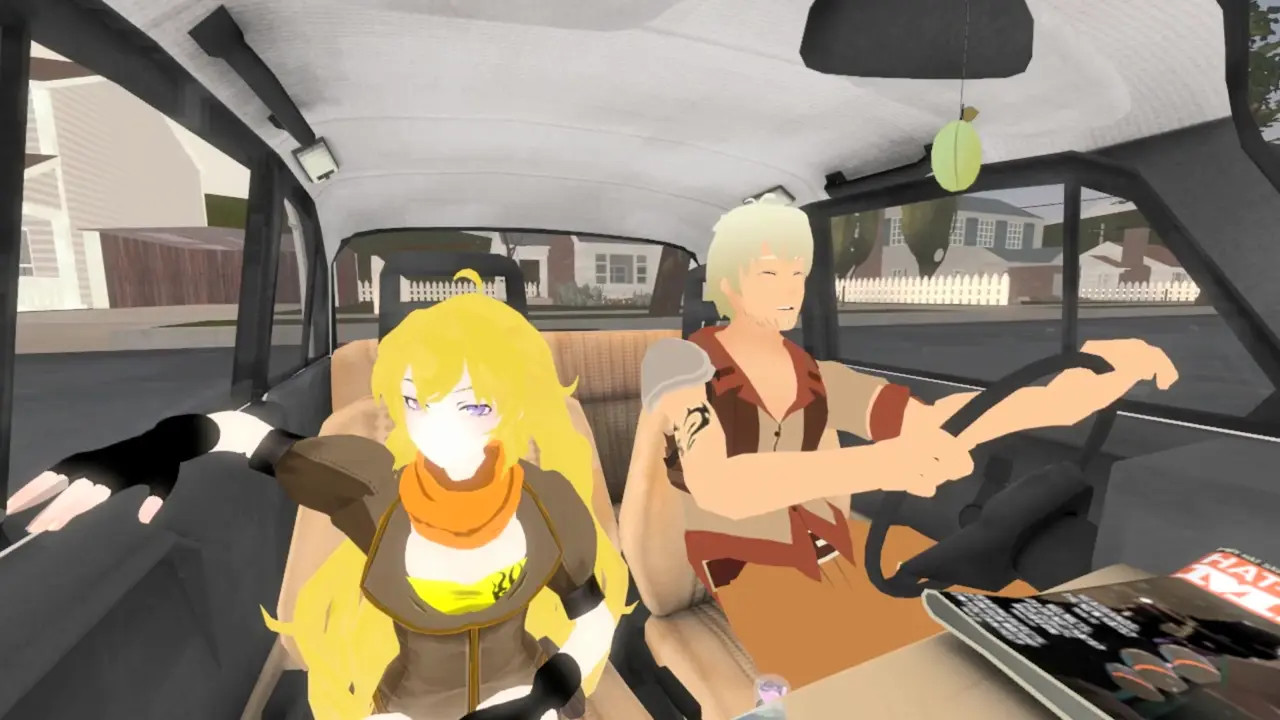 Team Rwby gone Wild