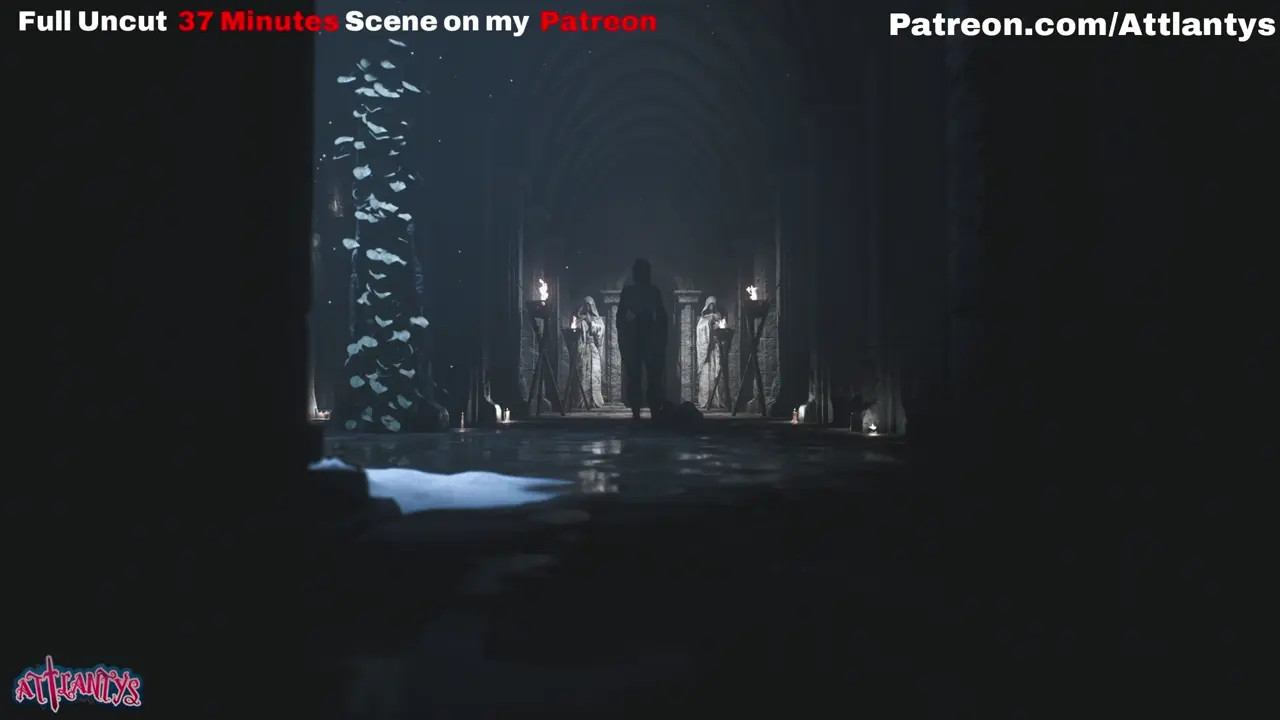 The Cursed Nun – Demonic Needy Nun Ravages a Lucky Skinny Tavern Guy (Teaser)