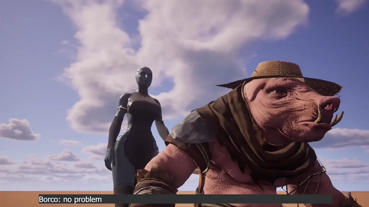 An Mass Effect Trouble: Part II