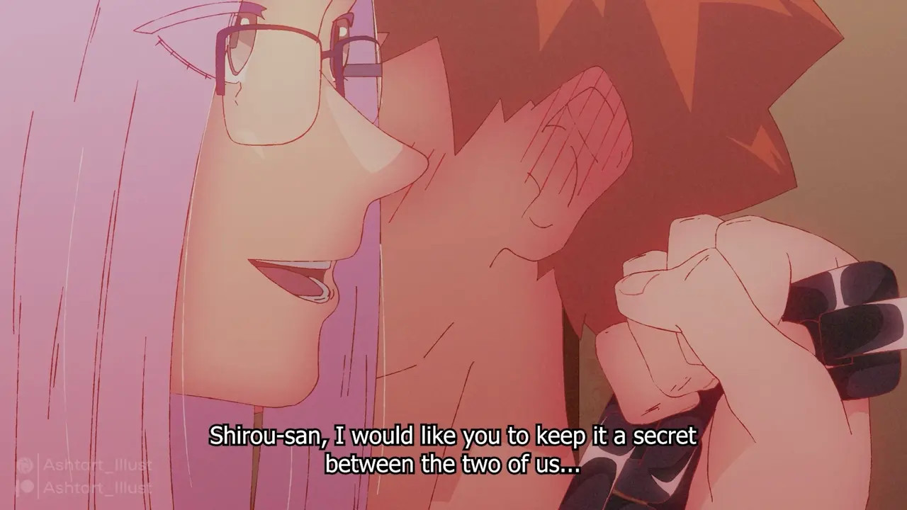 Medusa riding Emiya Shirou TEASER