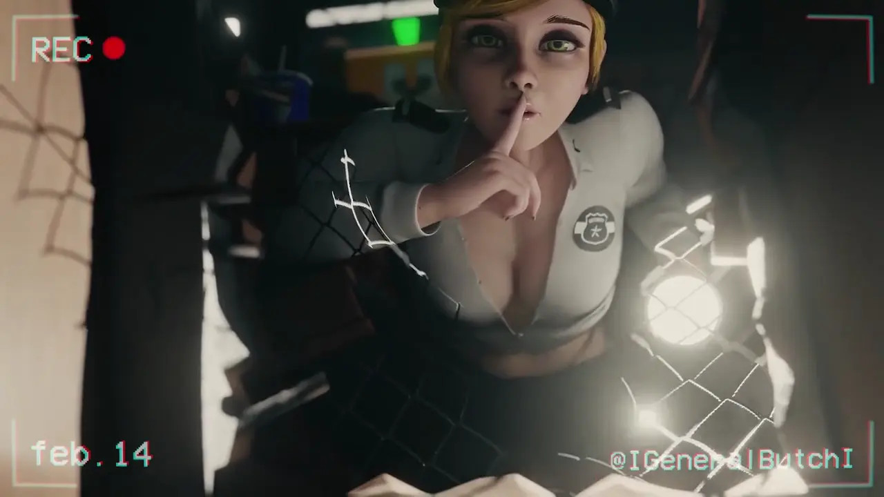 Vanessa having sex with a stranger