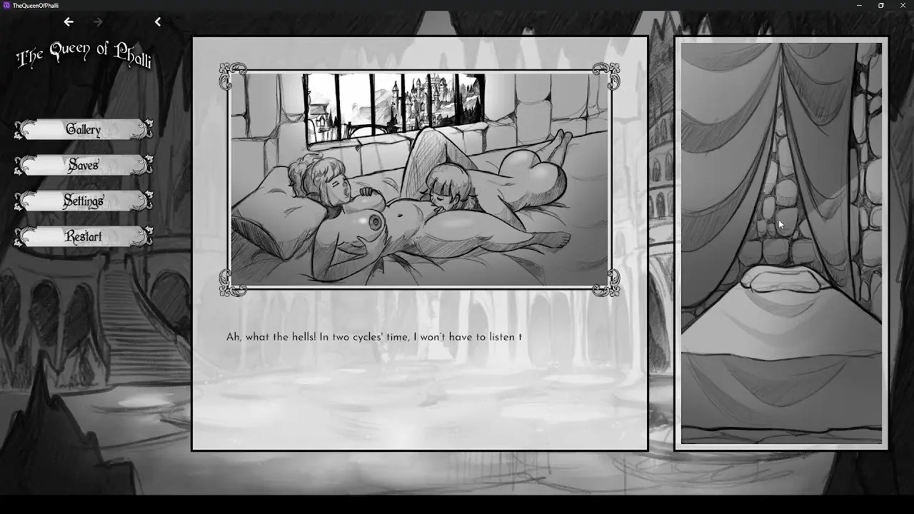 Queen of Phalli Demo Gameplay