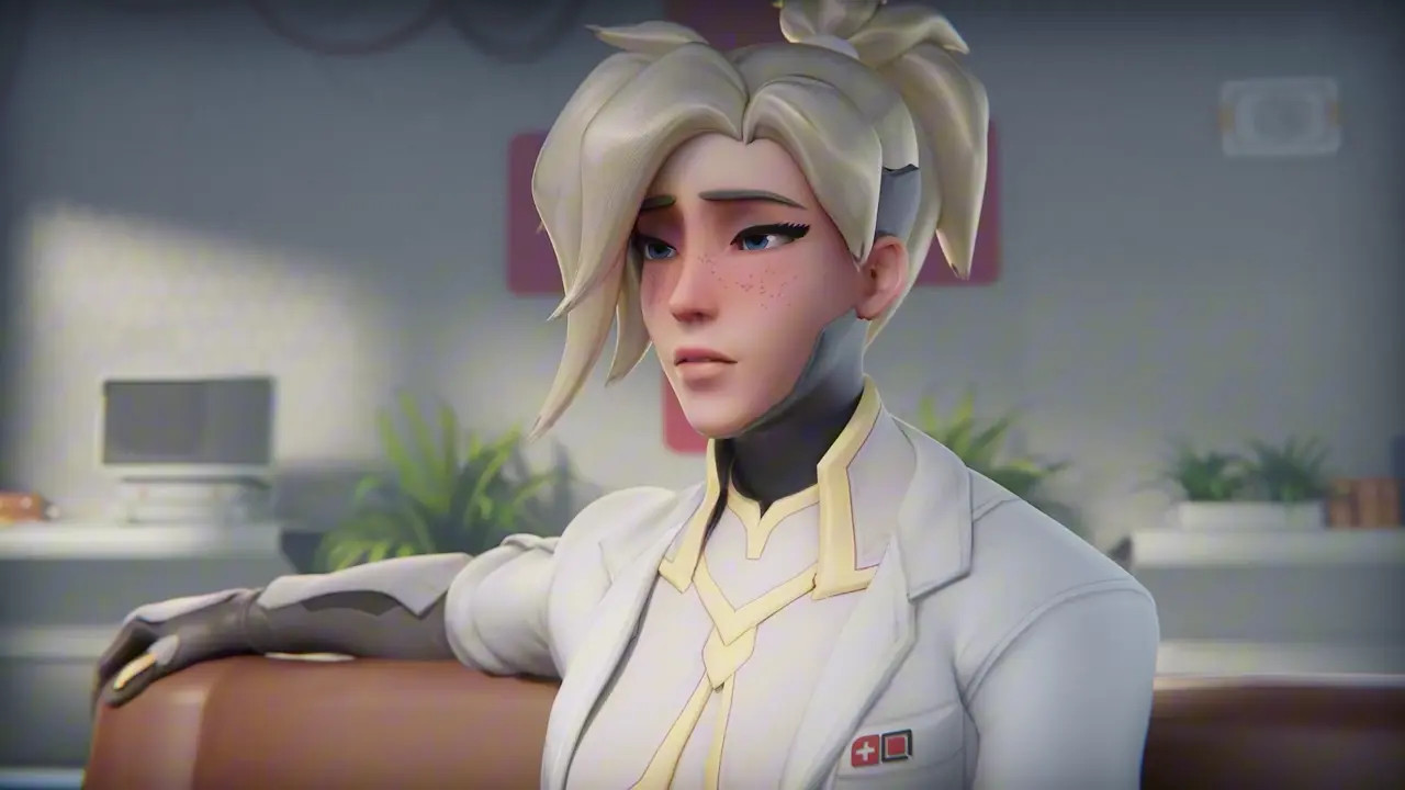 Mercy | Crisis Management, Doctor Edition [NO WM][White][Aphy3D][4K60FPS]