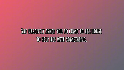 [JOI] Your girlfriend's mother loves watching you doing...self-facial?