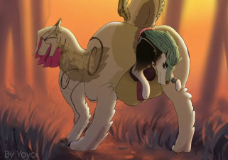 Anal vore by chimeraKin