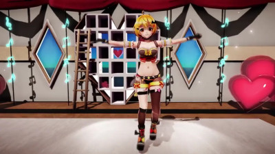 Yozora Mel Stripdance - Viva Happy