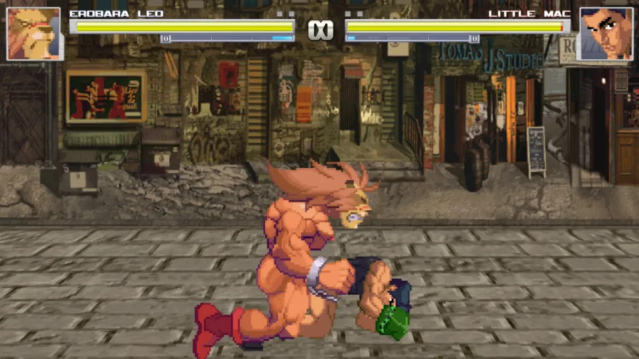 MUGEN Request#31: Leo Fucks Little Mac