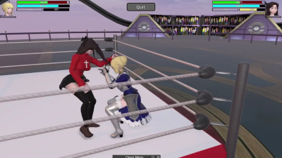 HRSL Special Match: Saber vs Rin Traditional