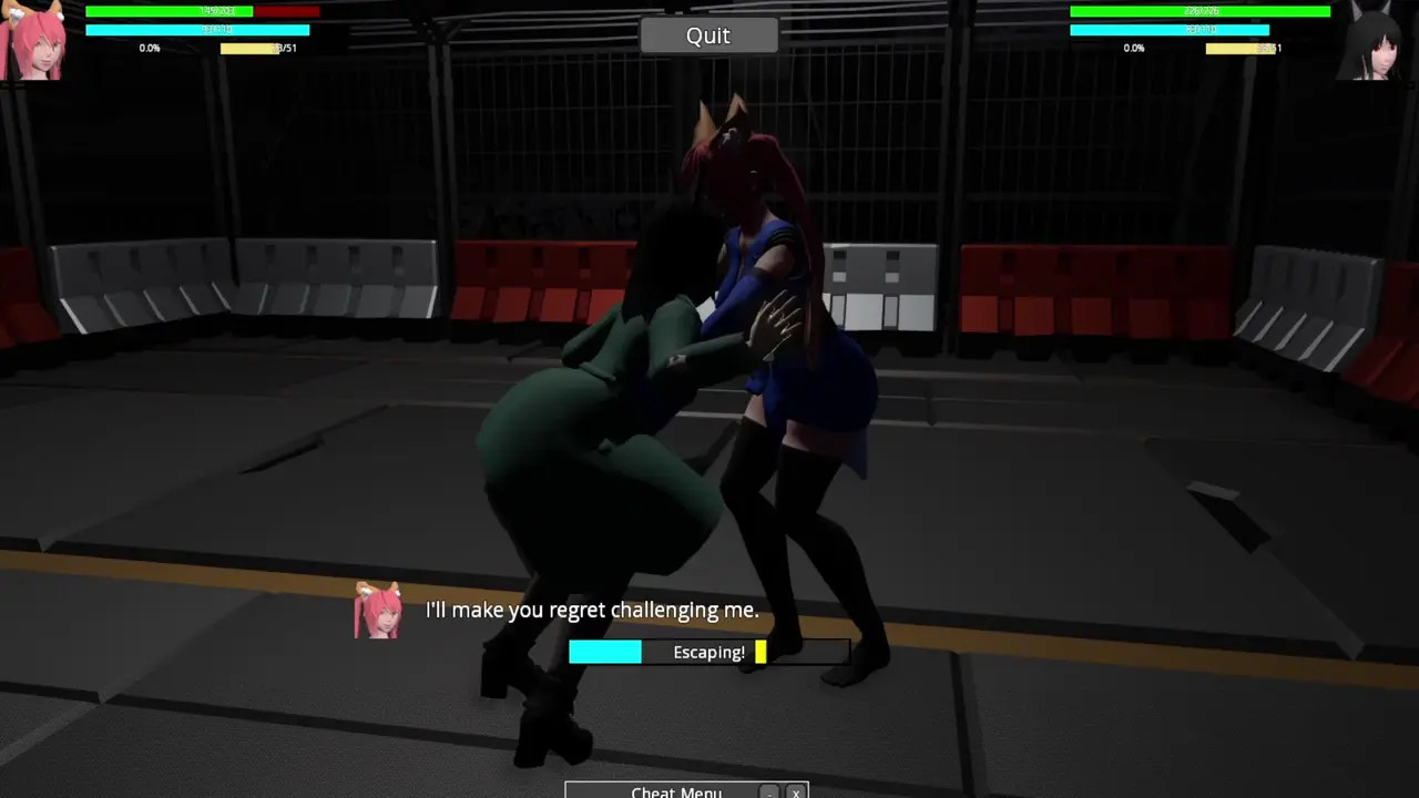 HRSL Special Match: Tamamo vs Miyabi Street