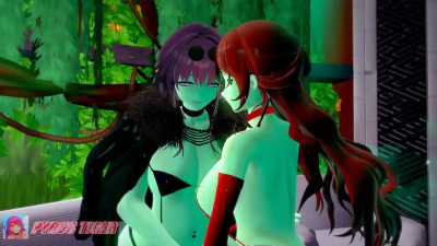 [Koikatsu] My Humps || Kafka & Himeko(Honkai Star Rail)