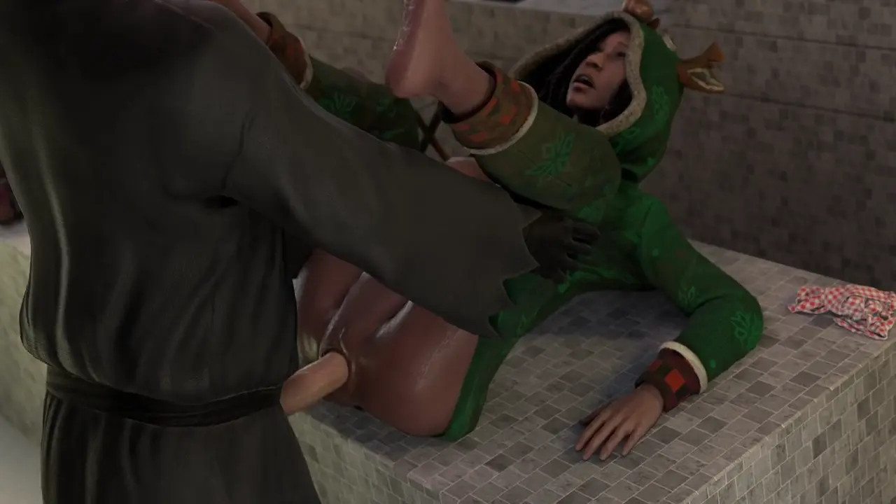 Ghostface Invades Elodie’s Home