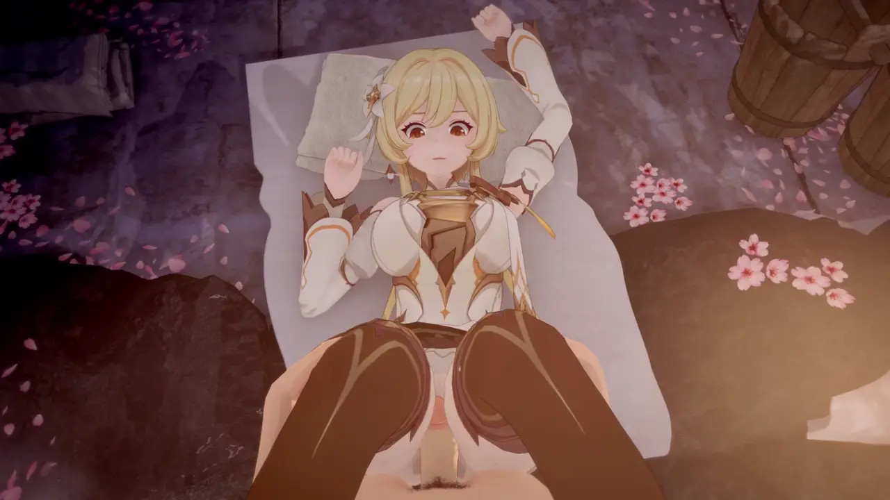 Lumine new Costume Genshin Impact Doing Sex