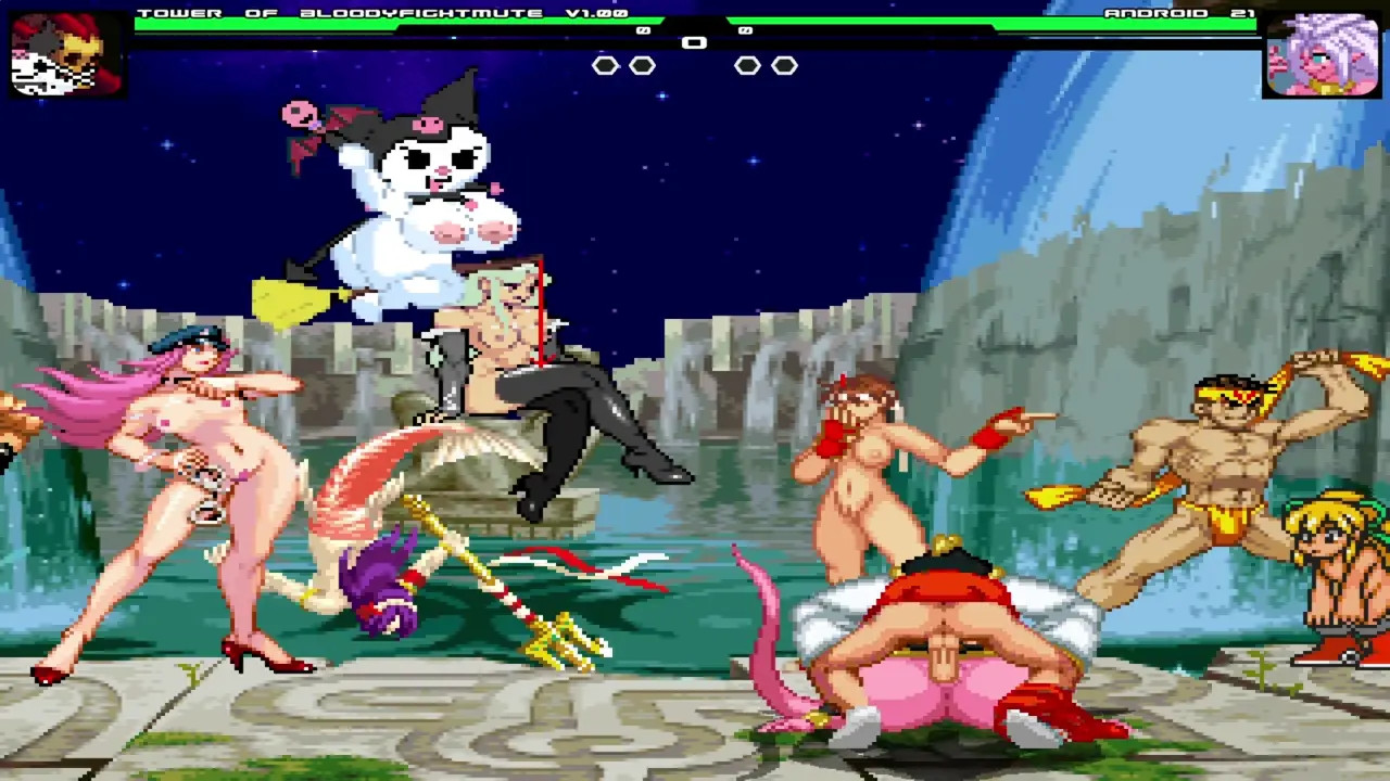 Tobf GANGBANG Android 21