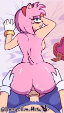 Sonic POV fucking Amy