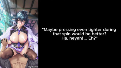 Taimanin RPGX - Asagi Igawa ASMR ~ Track 2