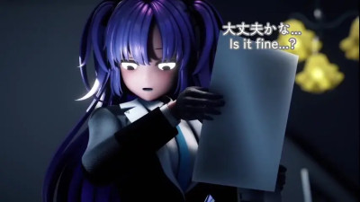 Mika is trying to payback against Yuka by a Hypnosis app