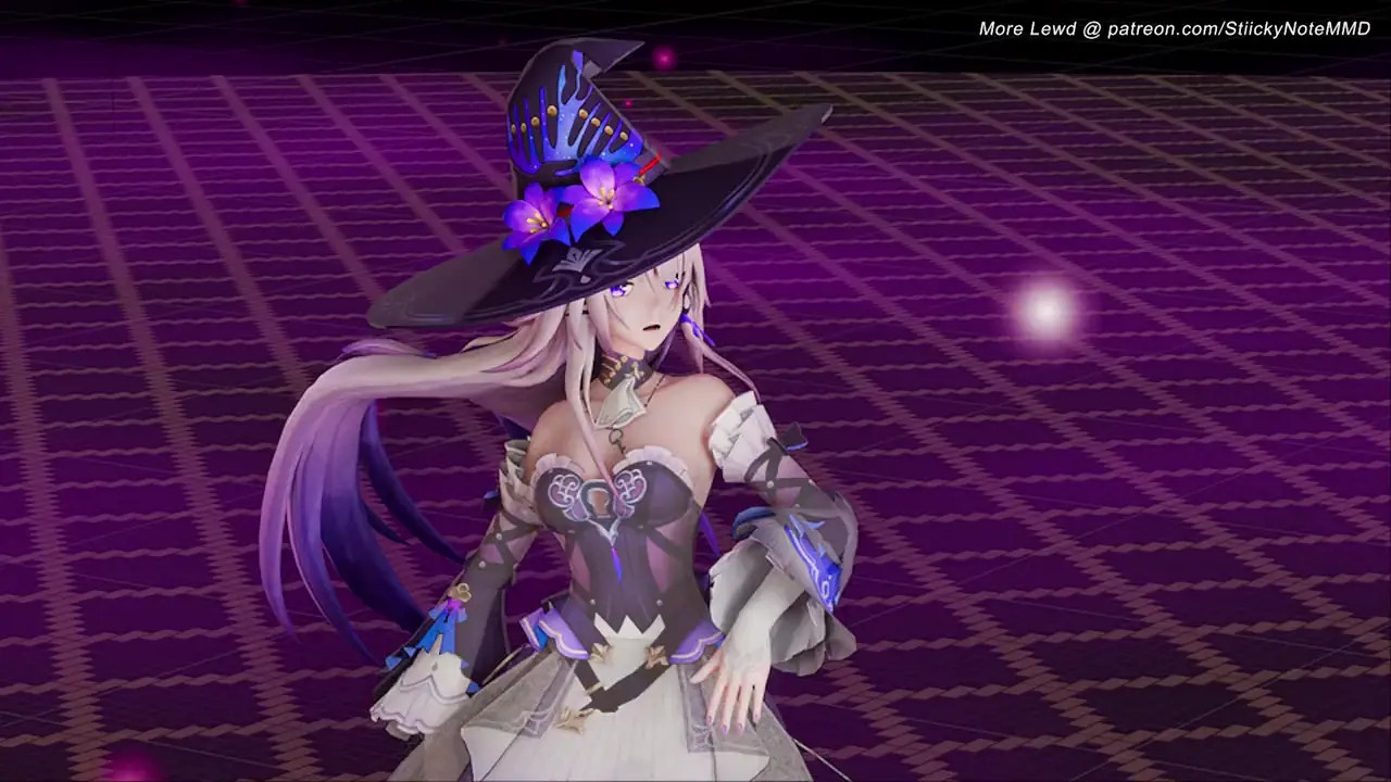 Honkai: Star Rail │ Herta  ❤ CLC Tie A Cherry【MMD】