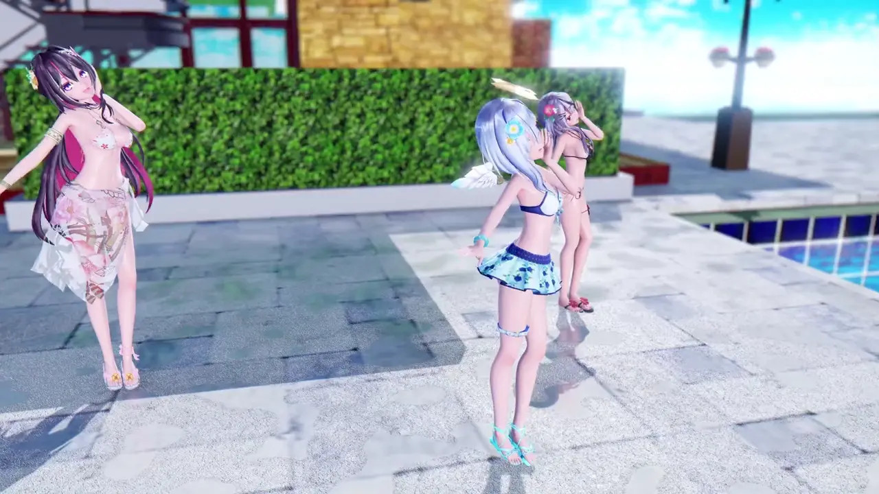 [4kmmd]Kanata Building Marine Mirage